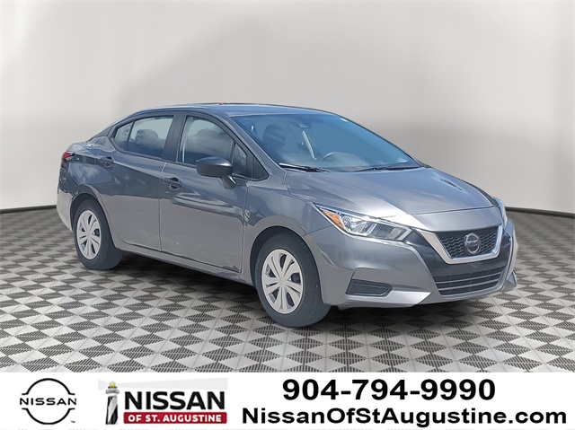 2021 Nissan Versa 1.6 S