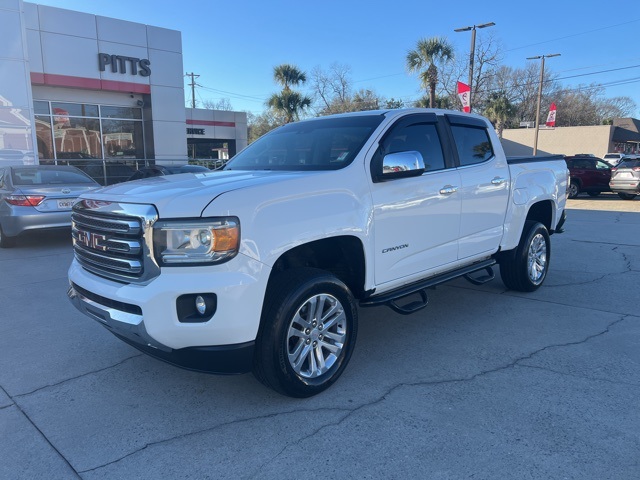 2017 GMC Canyon SLT Crew Cab