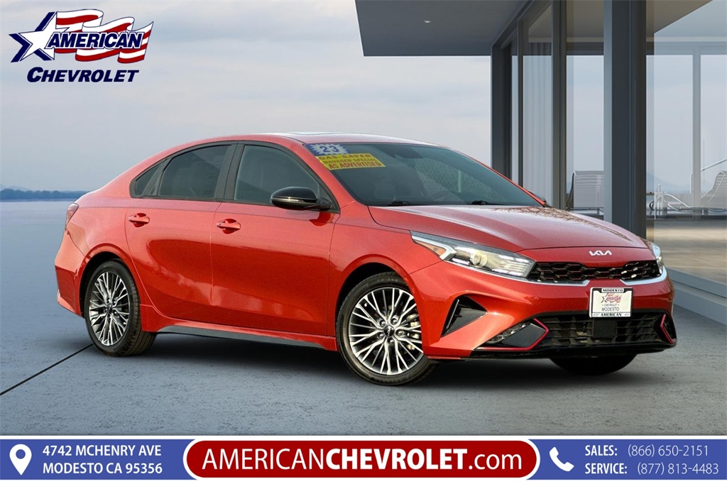 2023 Kia Forte GT-Line FWD