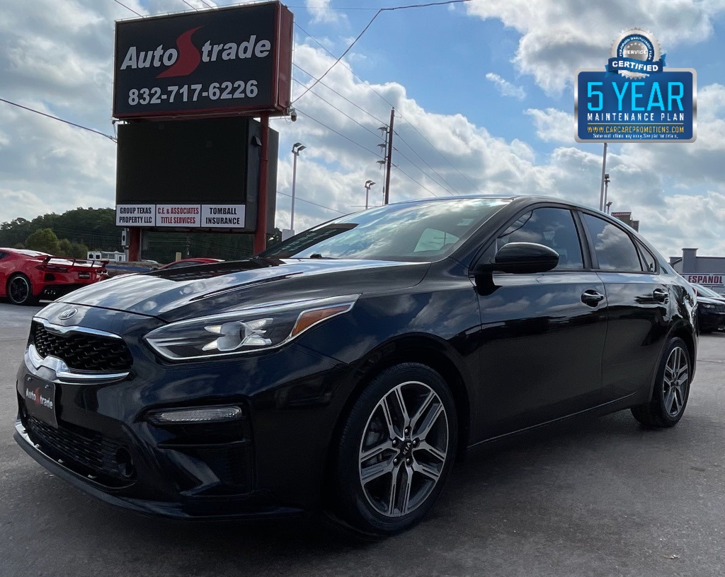 2019 Kia Forte S Black at Parkway Family Mazda