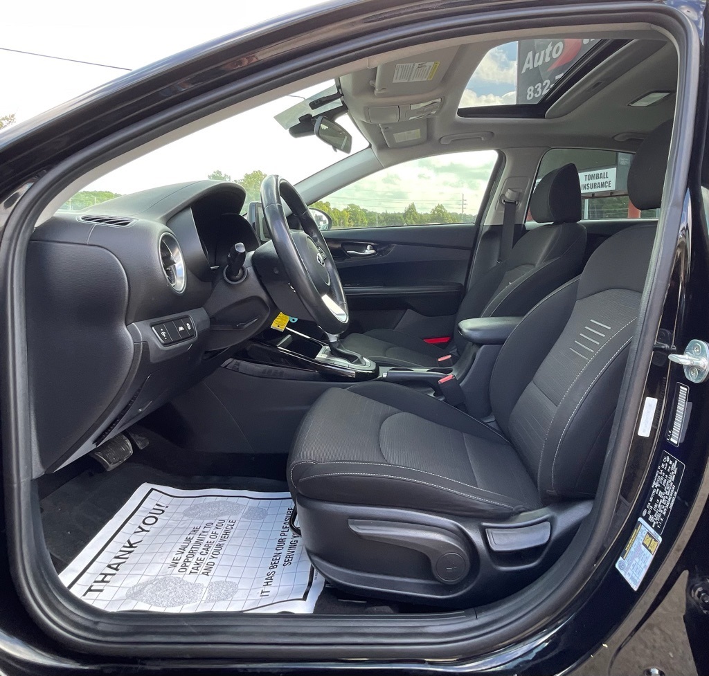 2019 Kia Forte S Black at Parkway Family Mazda