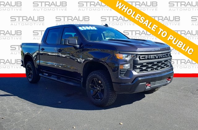 2024 Chevrolet Silverado 1500 Custom Trail Boss Crew Cab 4WD
