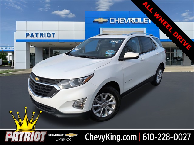 2019 Chevrolet Equinox for sale at PATRIOT CHEVROLET OF LIMERICK