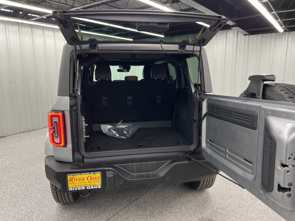 2024 Ford Bronco Outer Banks Silver at South Houston Nissan