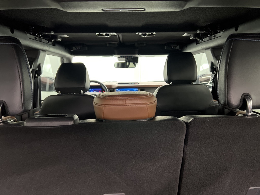 2024 Ford Bronco Outer Banks Silver at South Houston Nissan