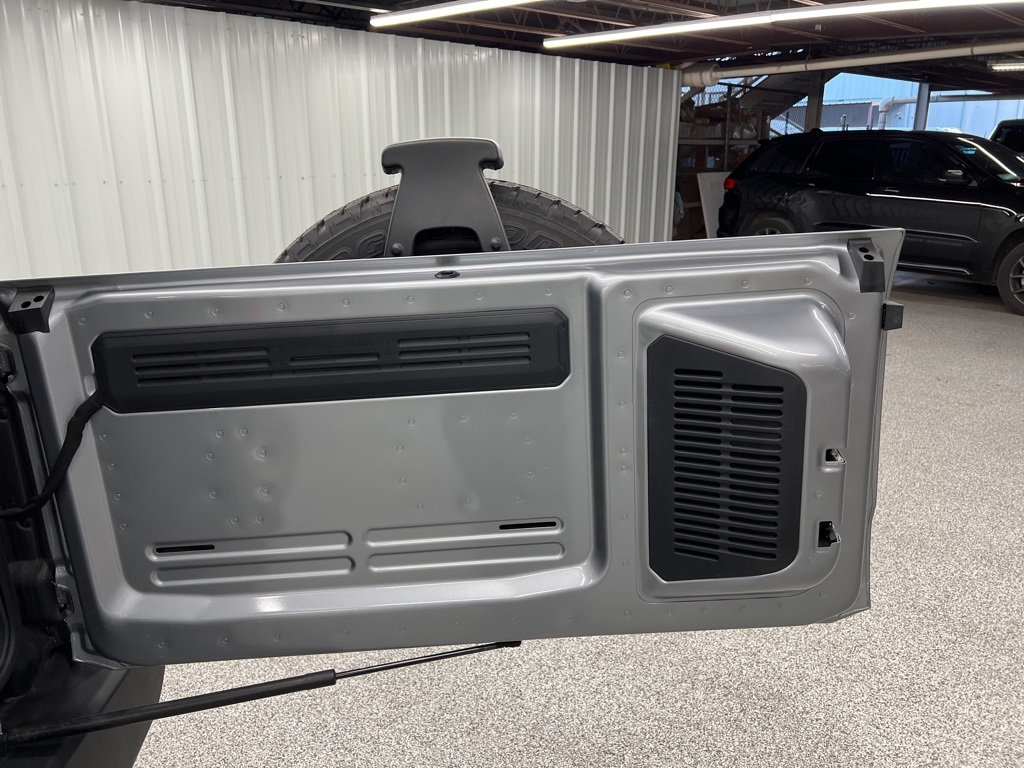 2024 Ford Bronco Outer Banks Silver at South Houston Nissan