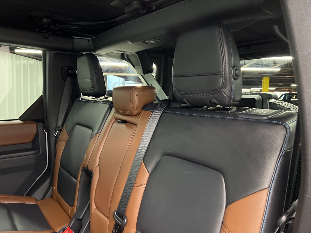 2024 Ford Bronco Outer Banks Silver at South Houston Nissan