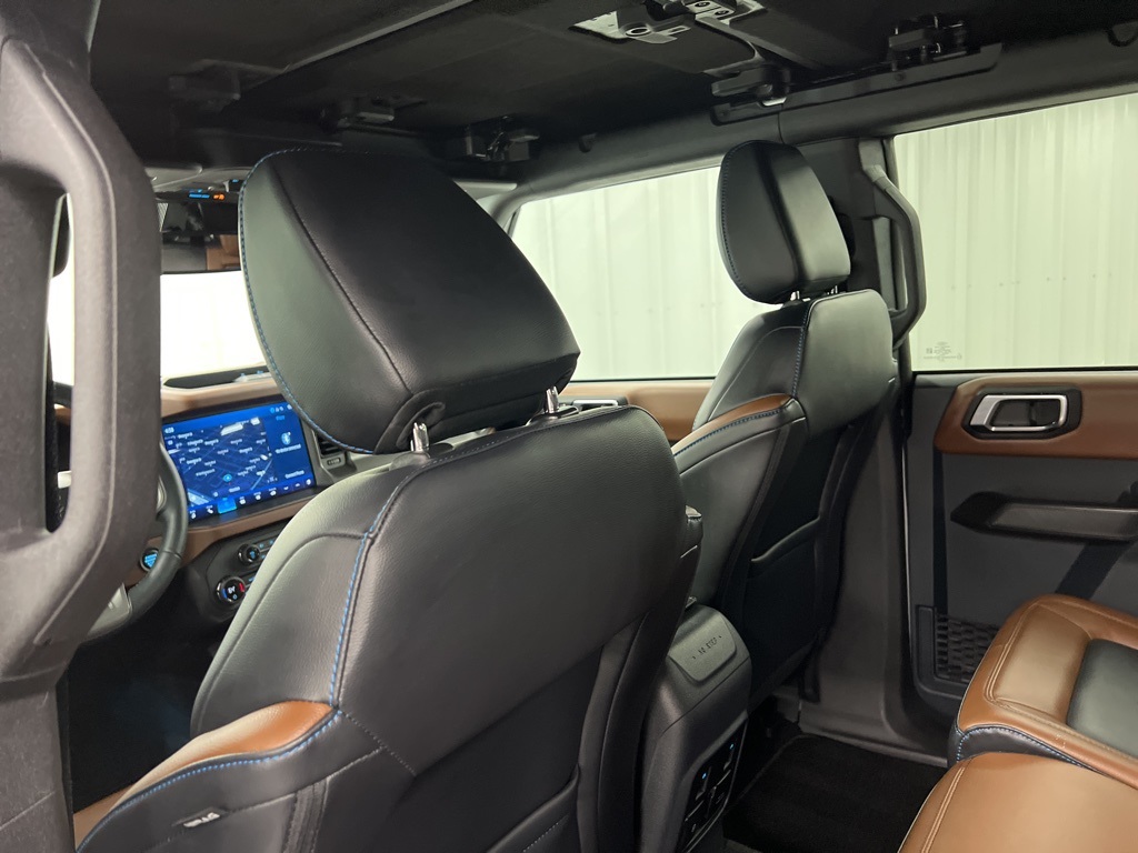 2024 Ford Bronco Outer Banks Silver at South Houston Nissan