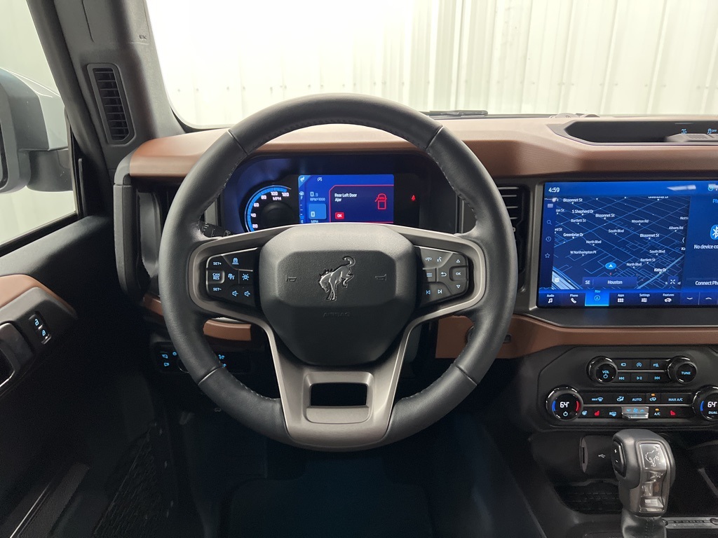 2024 Ford Bronco Outer Banks Silver at South Houston Nissan