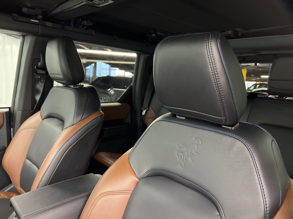 2024 Ford Bronco Outer Banks Silver at South Houston Nissan