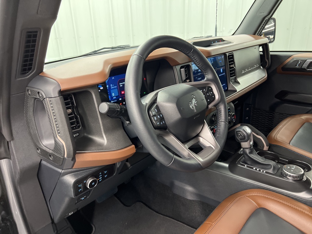 2024 Ford Bronco Outer Banks Silver at South Houston Nissan