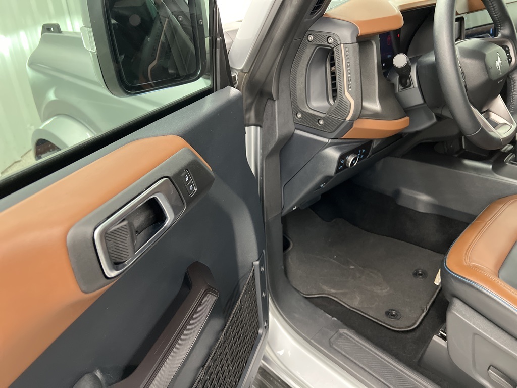 2024 Ford Bronco Outer Banks Silver at South Houston Nissan