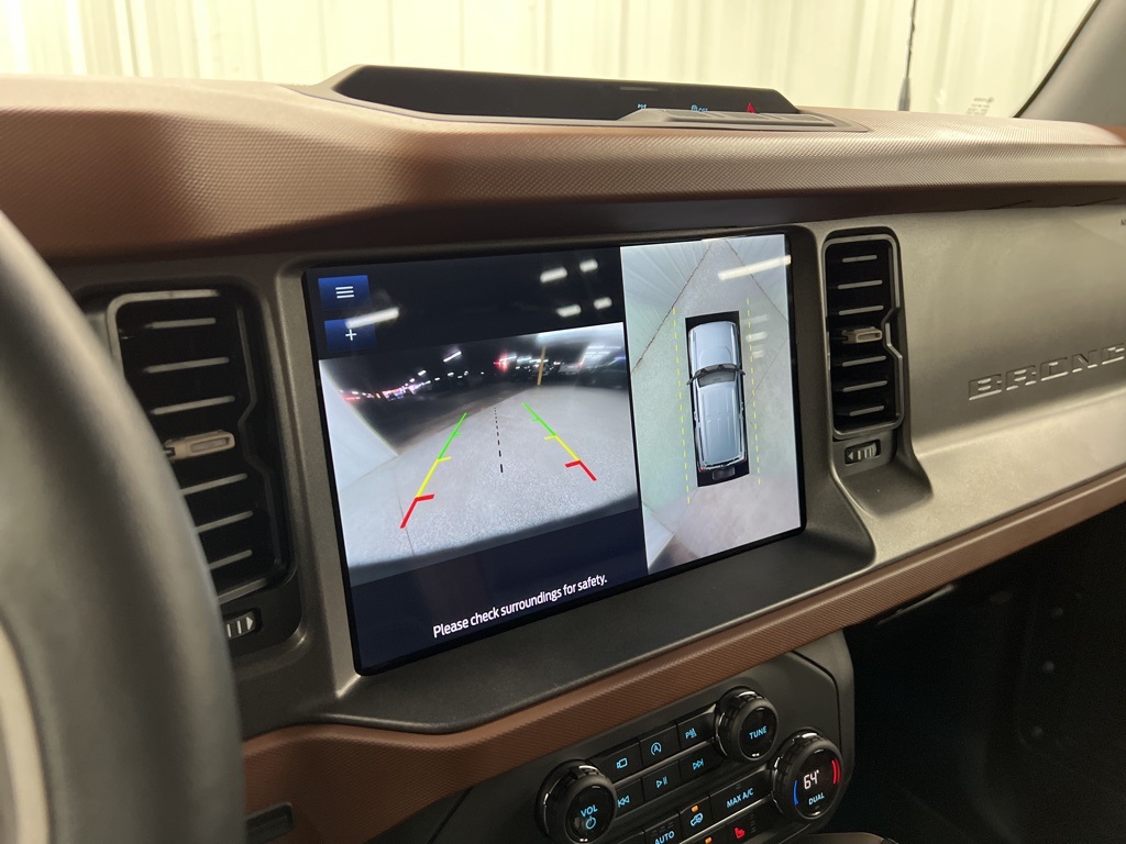 2024 Ford Bronco Outer Banks Silver at South Houston Nissan