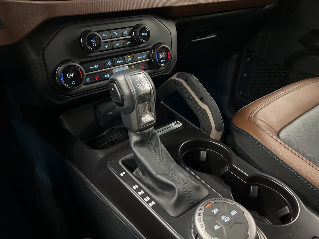 2024 Ford Bronco Outer Banks Silver at South Houston Nissan