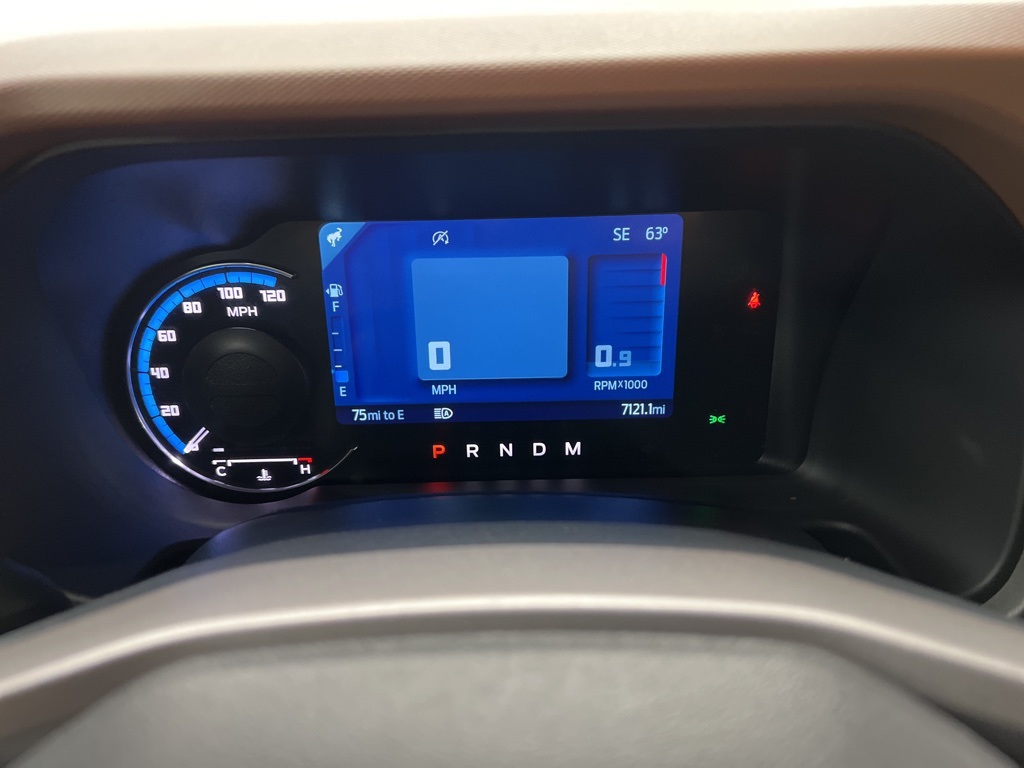 2024 Ford Bronco Outer Banks Silver at South Houston Nissan