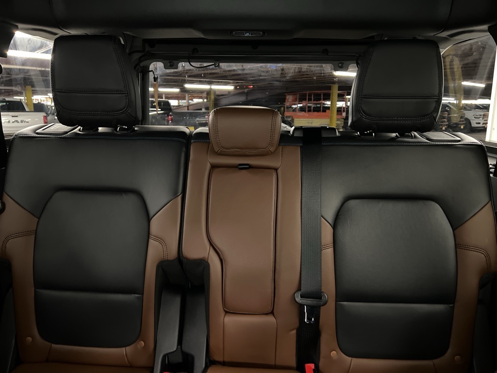 2024 Ford Bronco Outer Banks Silver at South Houston Nissan