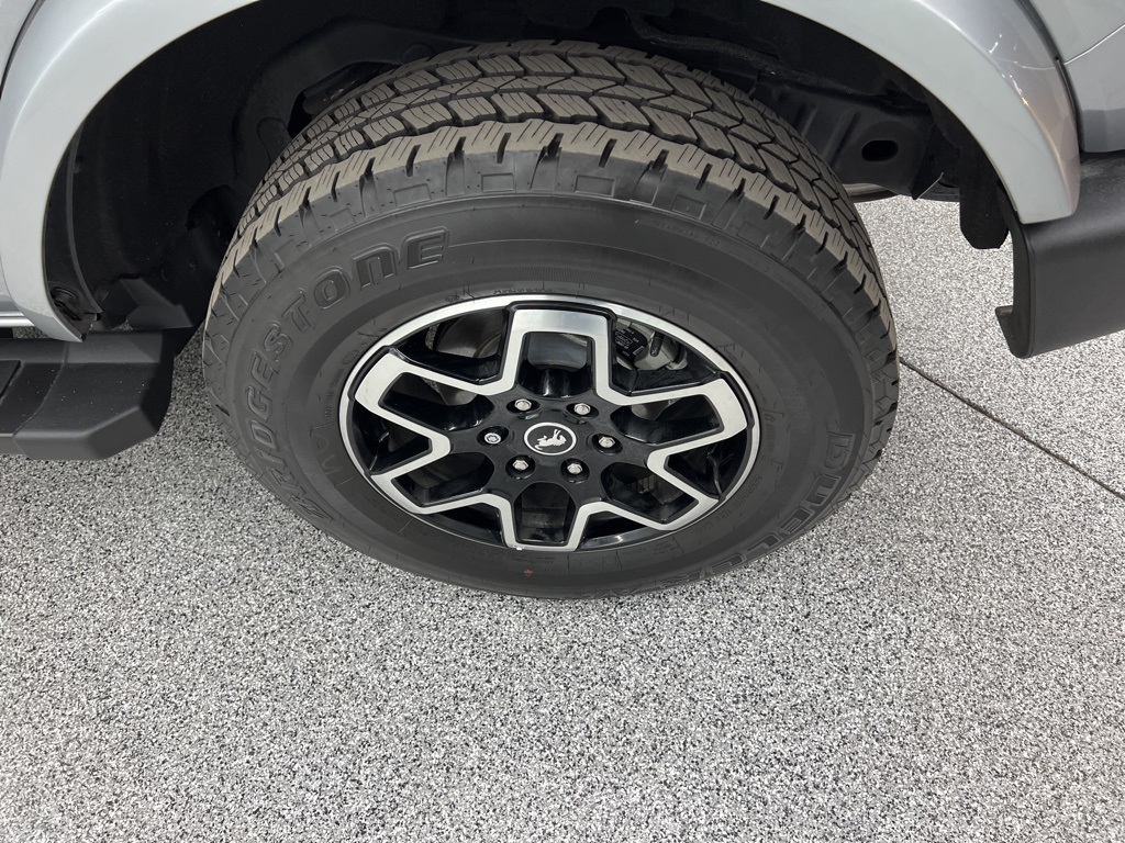 2024 Ford Bronco Outer Banks Silver at South Houston Nissan