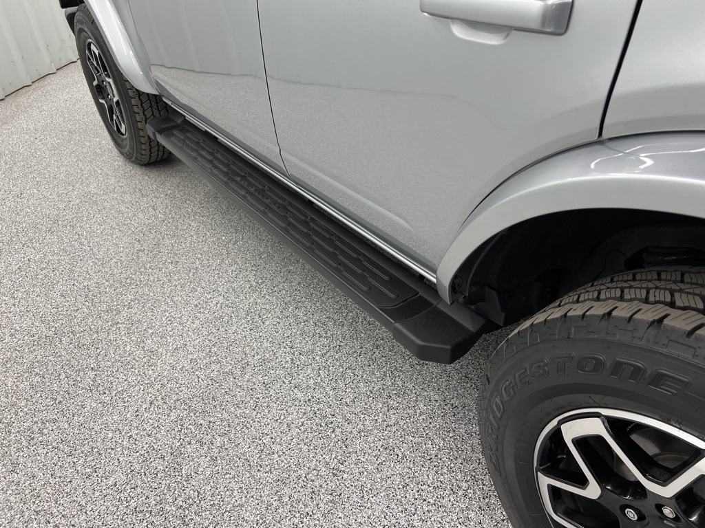 2024 Ford Bronco Outer Banks Silver at South Houston Nissan