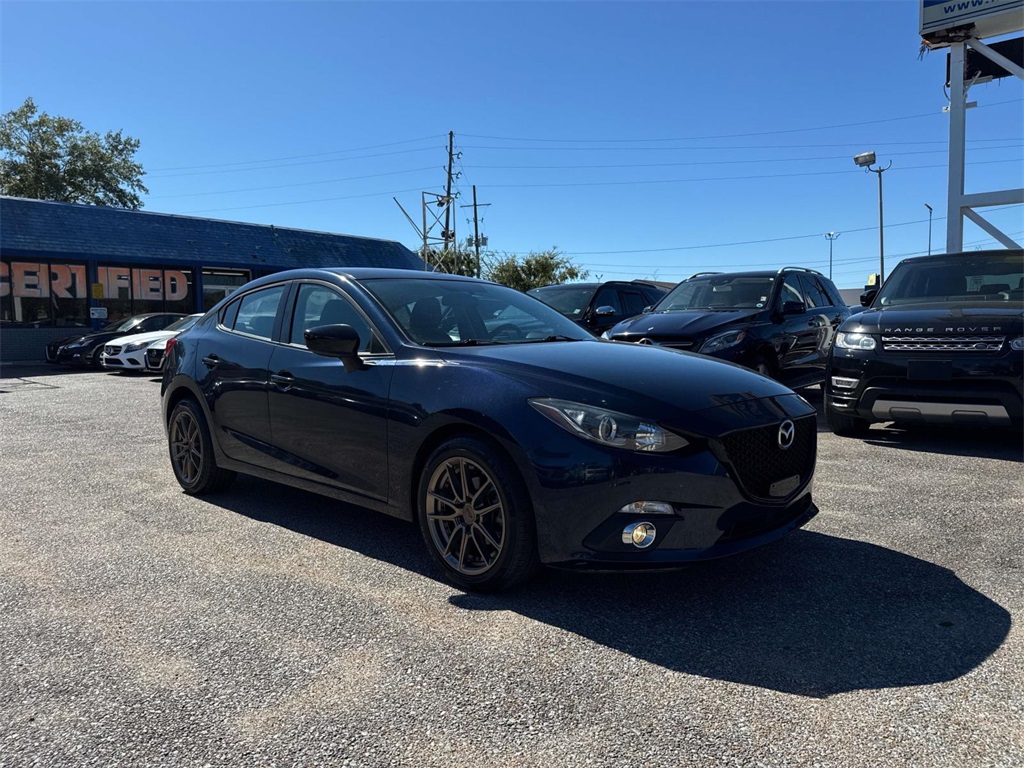 2014 Mazda MAZDA3 i SV Sedan