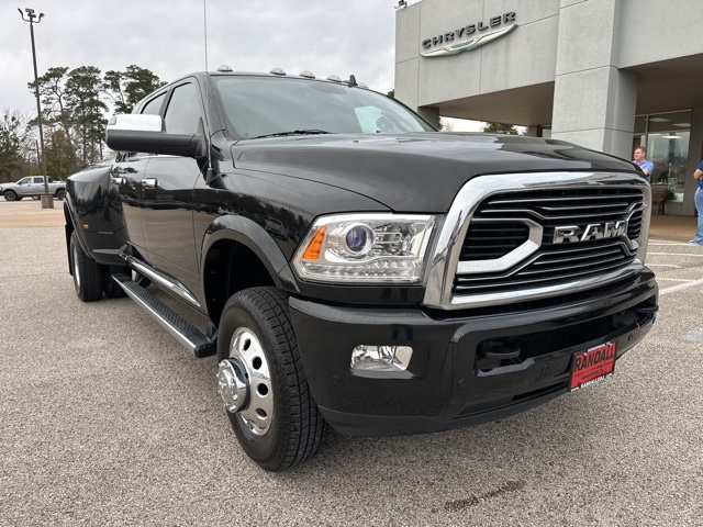 2017 RAM 3500 Laramie Limited Mega Cab DRW 4WD