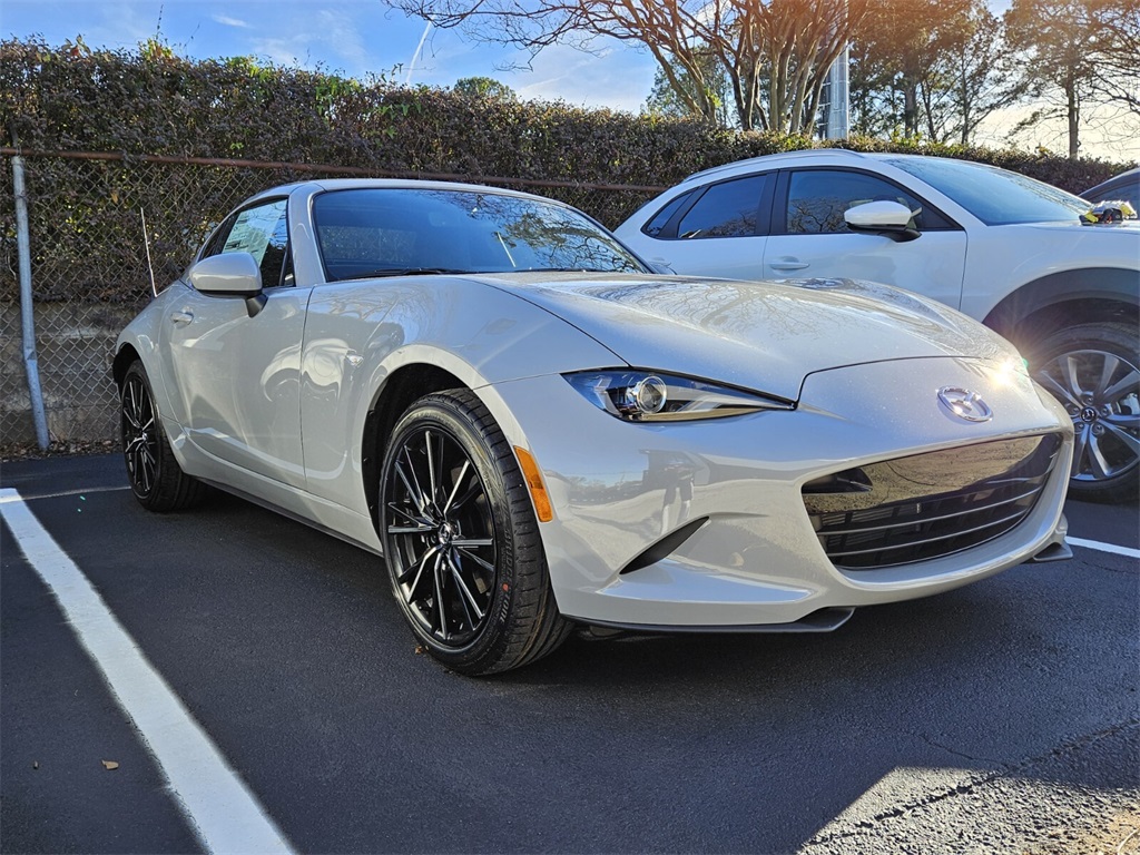 2025 Mazda MX-5 Miata RF Grand Touring RWD