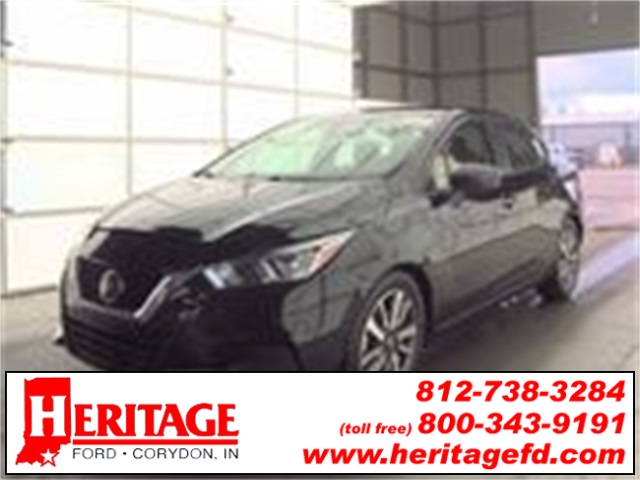 2021 Nissan Versa SV FWD