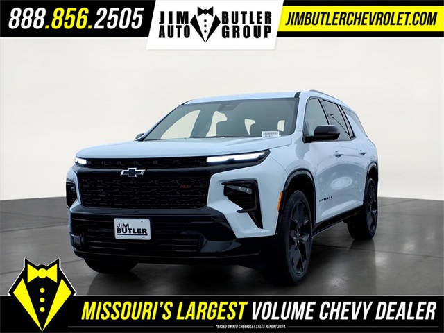 2026 Chevrolet Traverse RS's photo