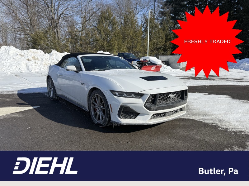 2024 Ford Mustang GT Premium Convertible RWD