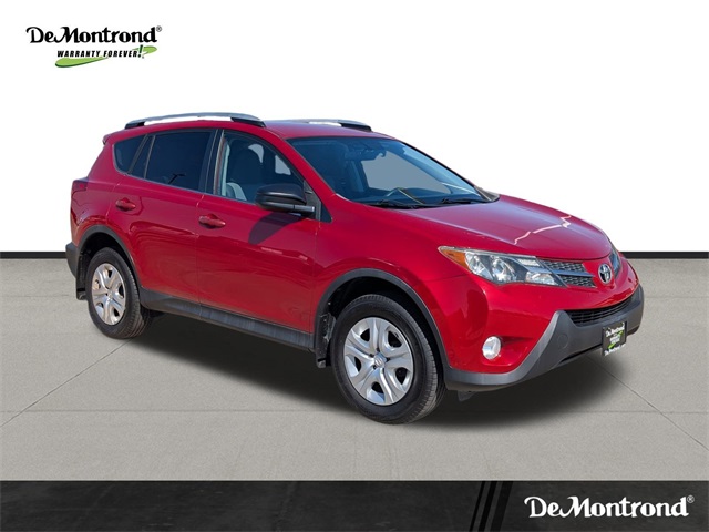 2015 Toyota RAV4 LE  at South Houston Nissan