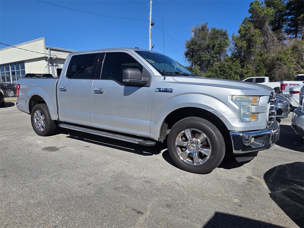 2016 Ford F-150 XLT SuperCrew