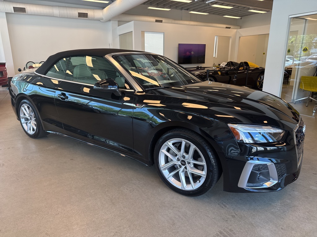 /2024 Audi A5-Cabriolet