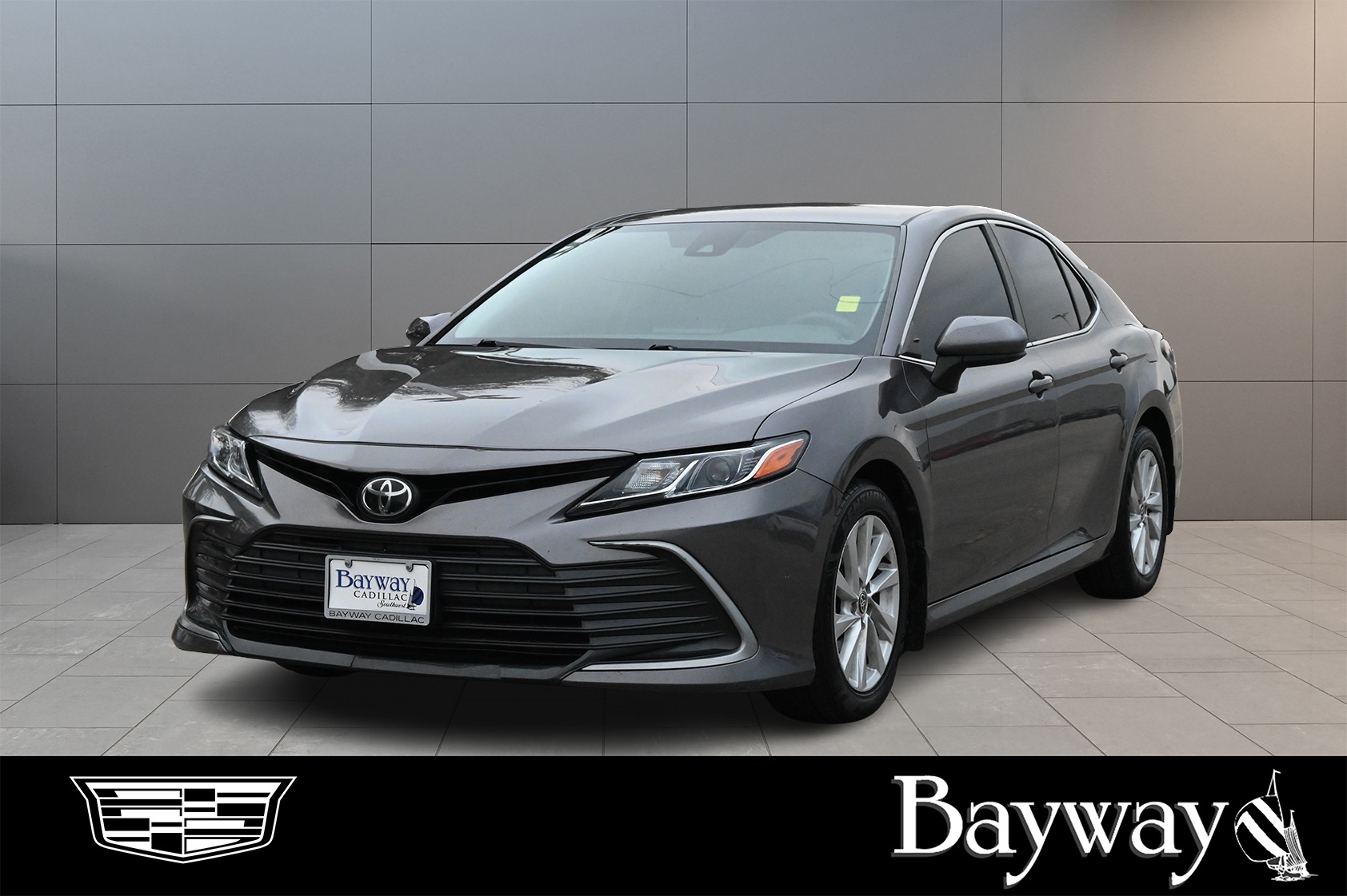 2022 Toyota Camry LE Gray at Westside Lexus