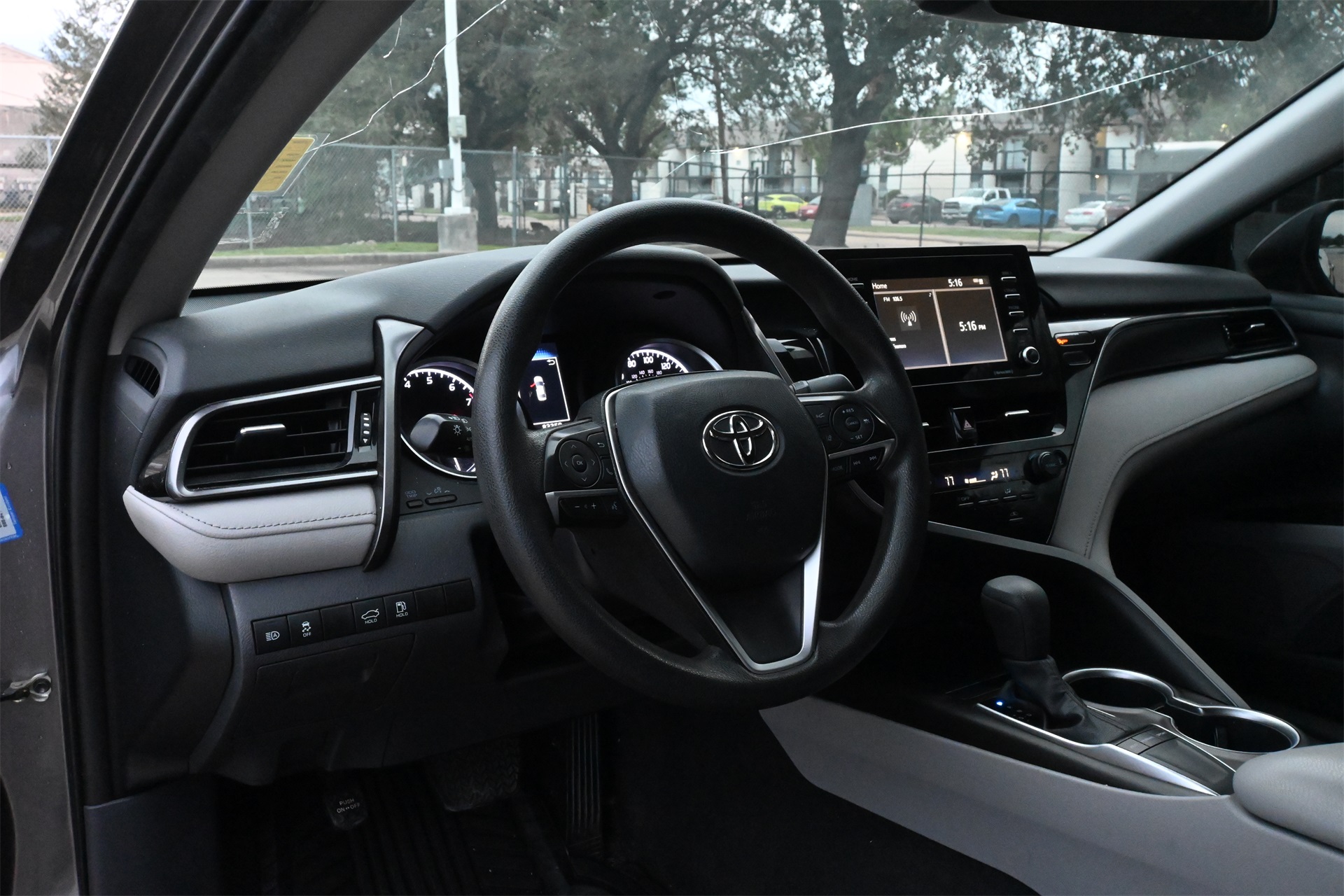 2022 Toyota Camry LE Gray at Westside Lexus