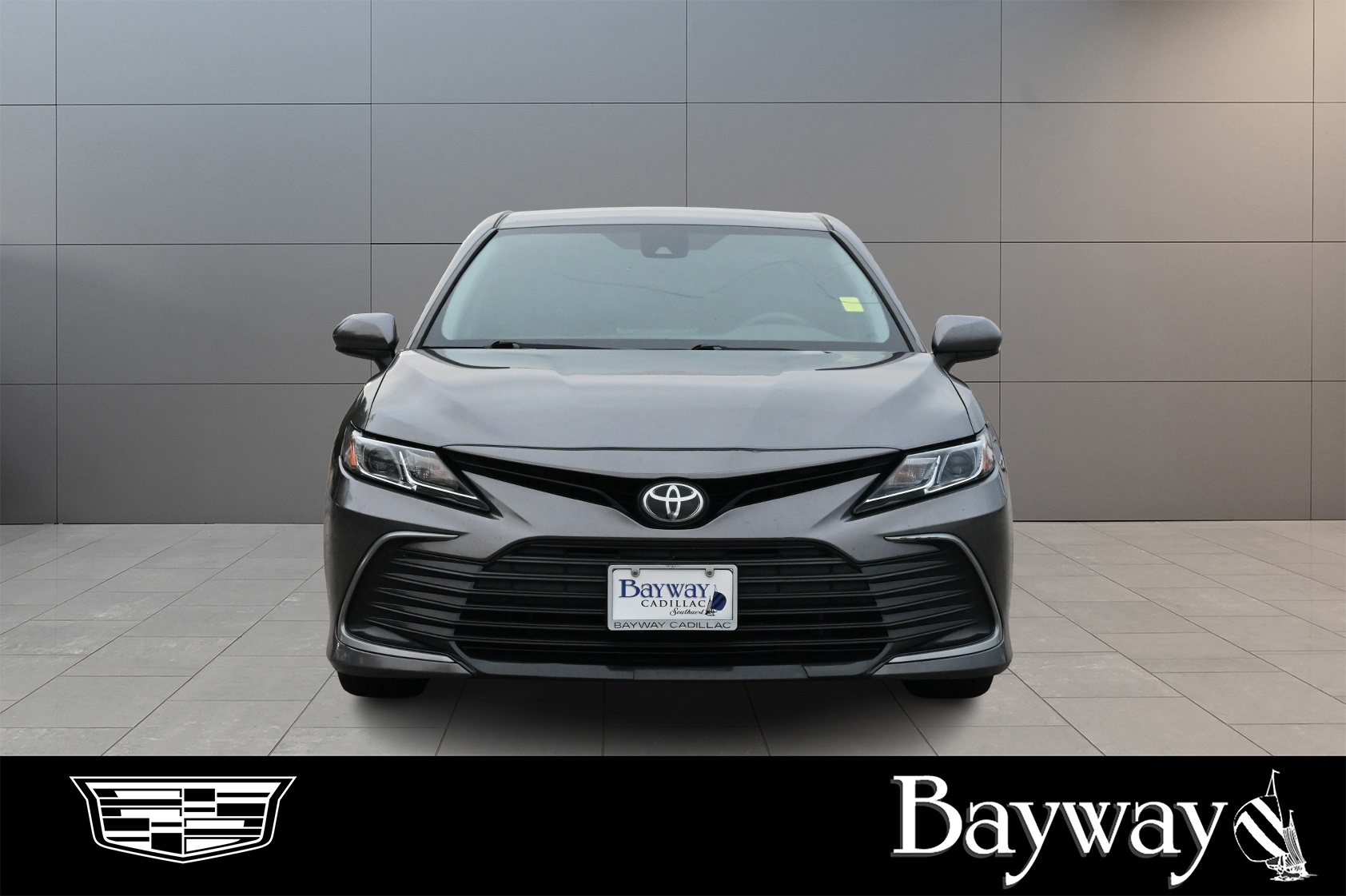 2022 Toyota Camry LE Gray at Westside Lexus