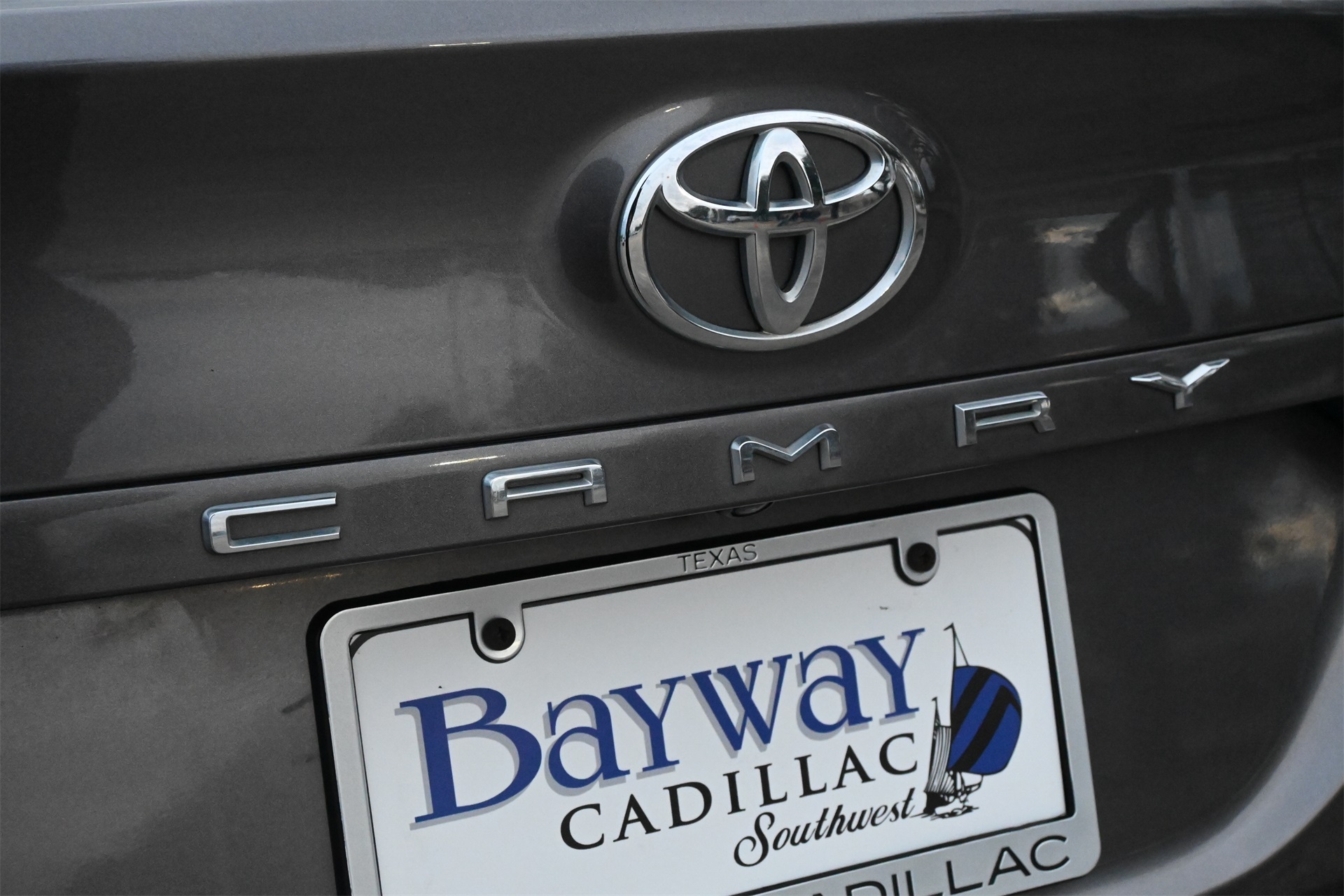 2022 Toyota Camry LE Gray at Westside Lexus