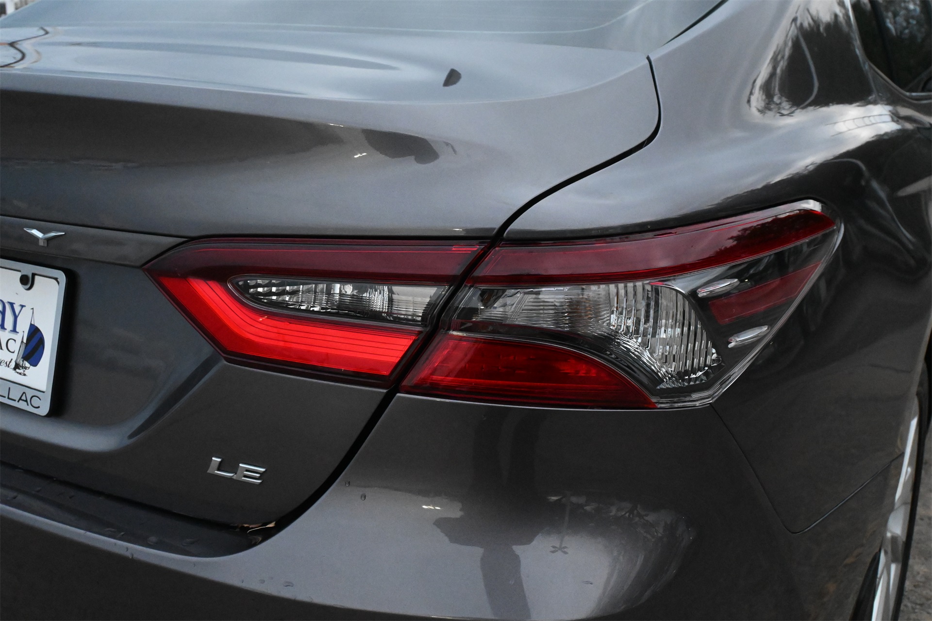 2022 Toyota Camry LE Gray at Westside Lexus