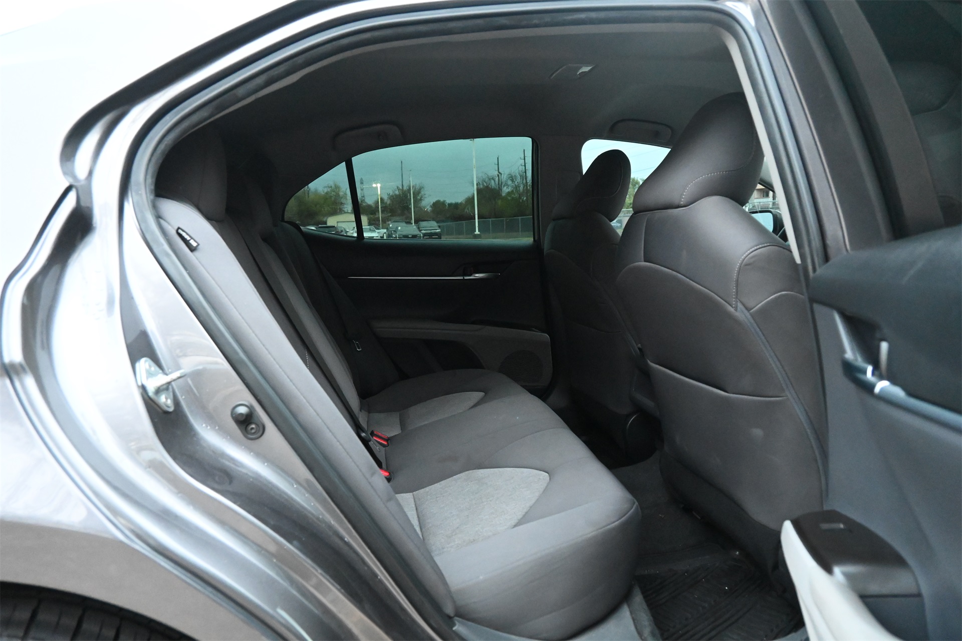 2022 Toyota Camry LE Gray at Westside Lexus