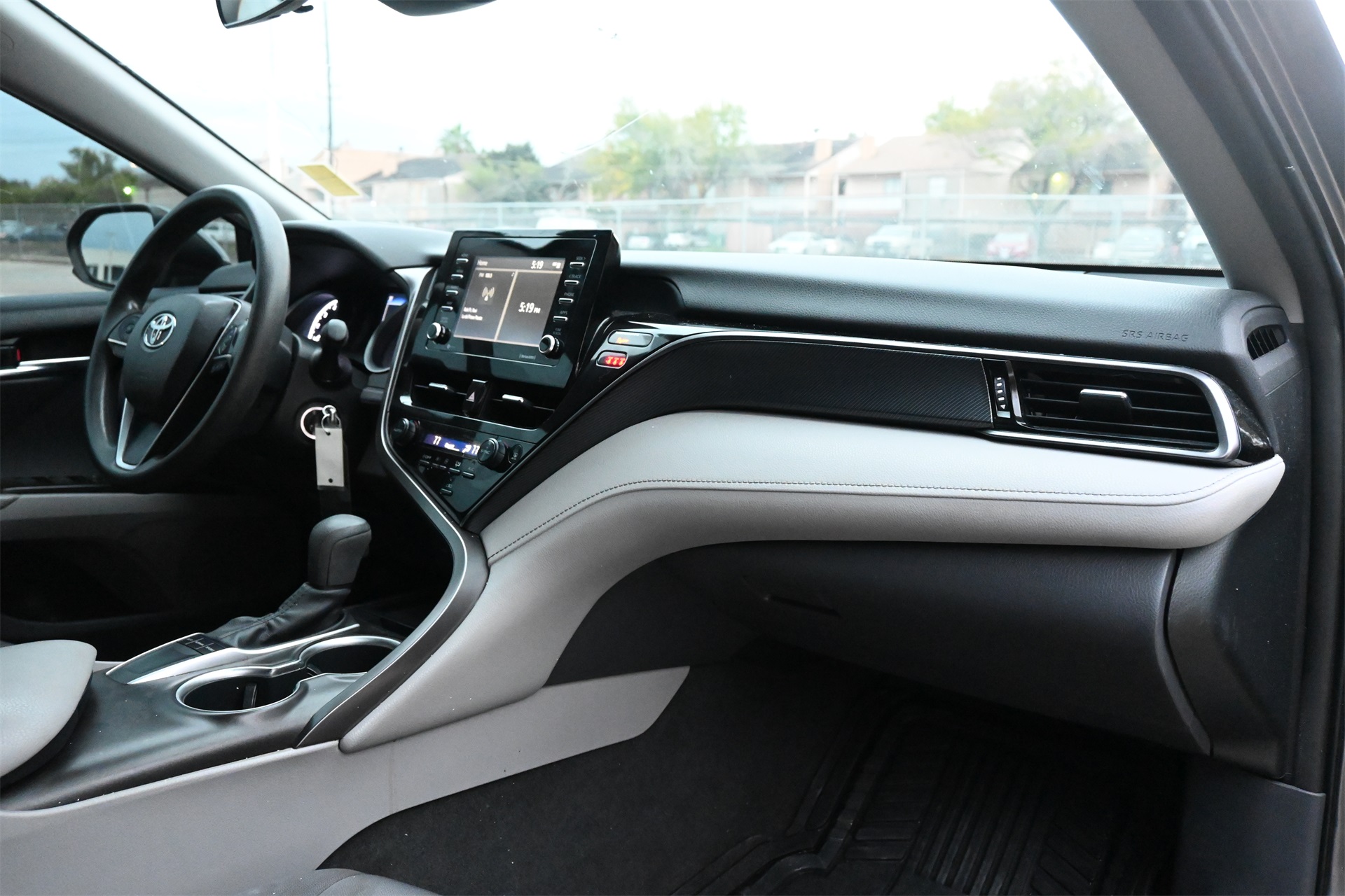 2022 Toyota Camry LE Gray at Westside Lexus