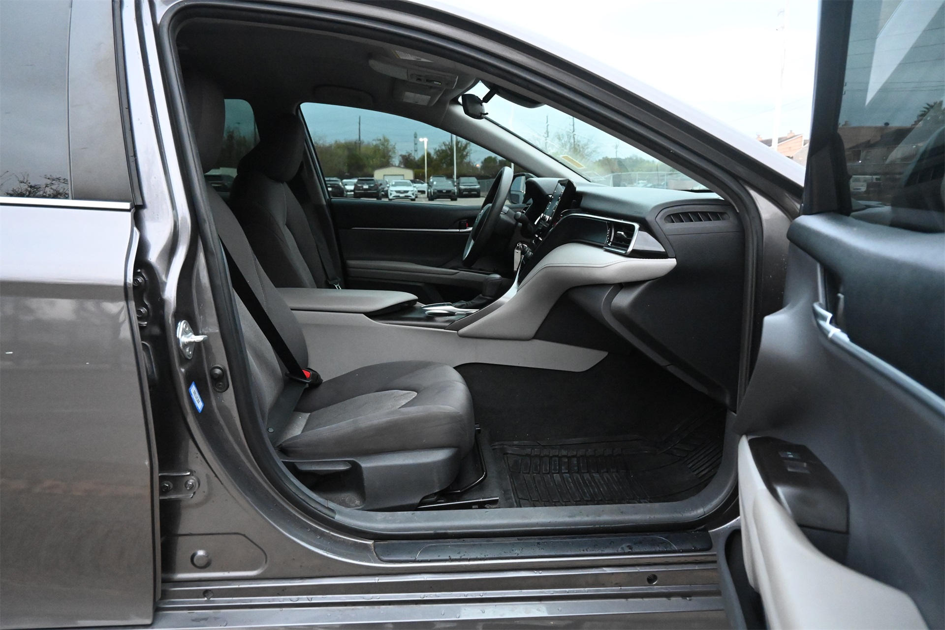 2022 Toyota Camry LE Gray at Westside Lexus