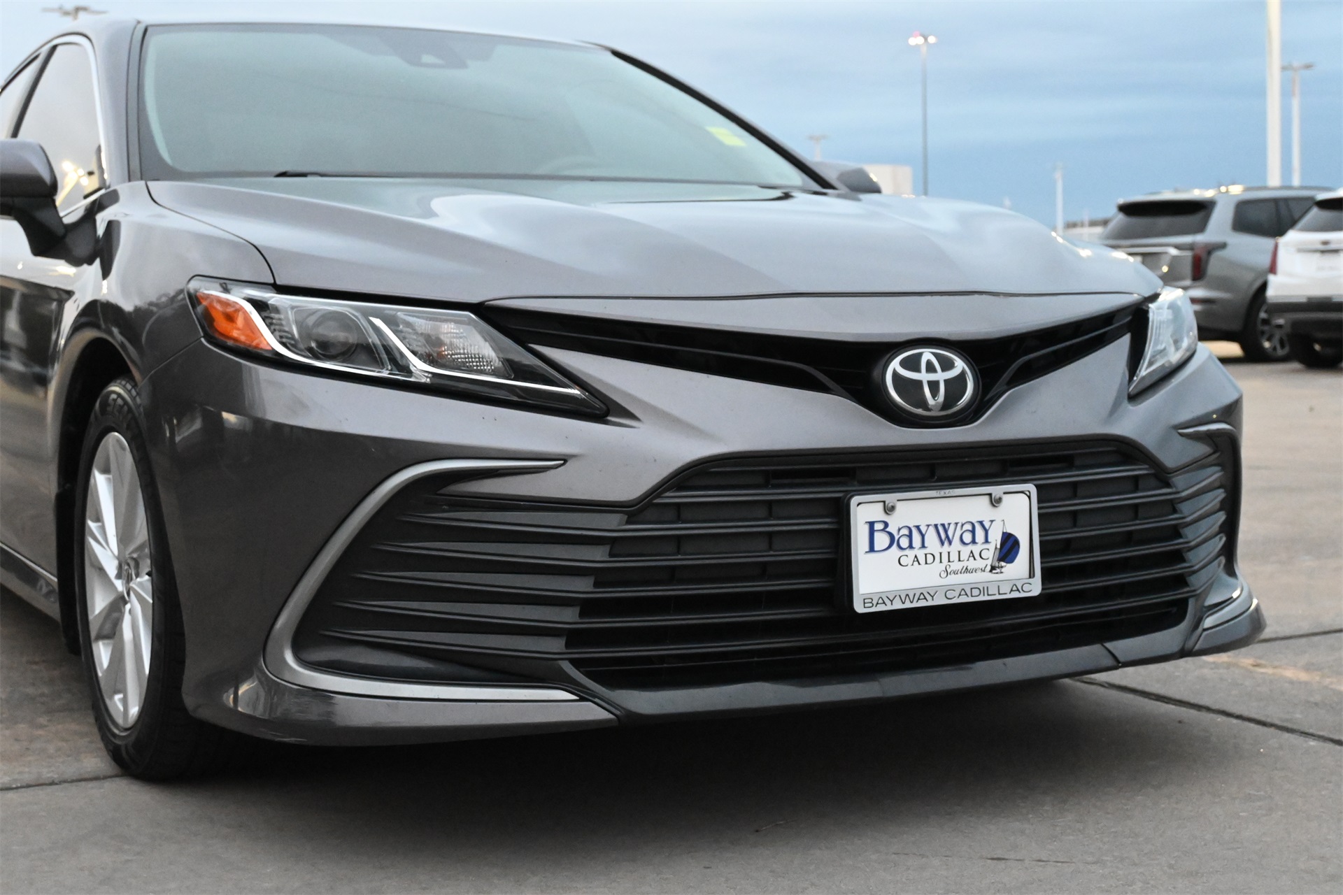 2022 Toyota Camry LE Gray at Westside Lexus
