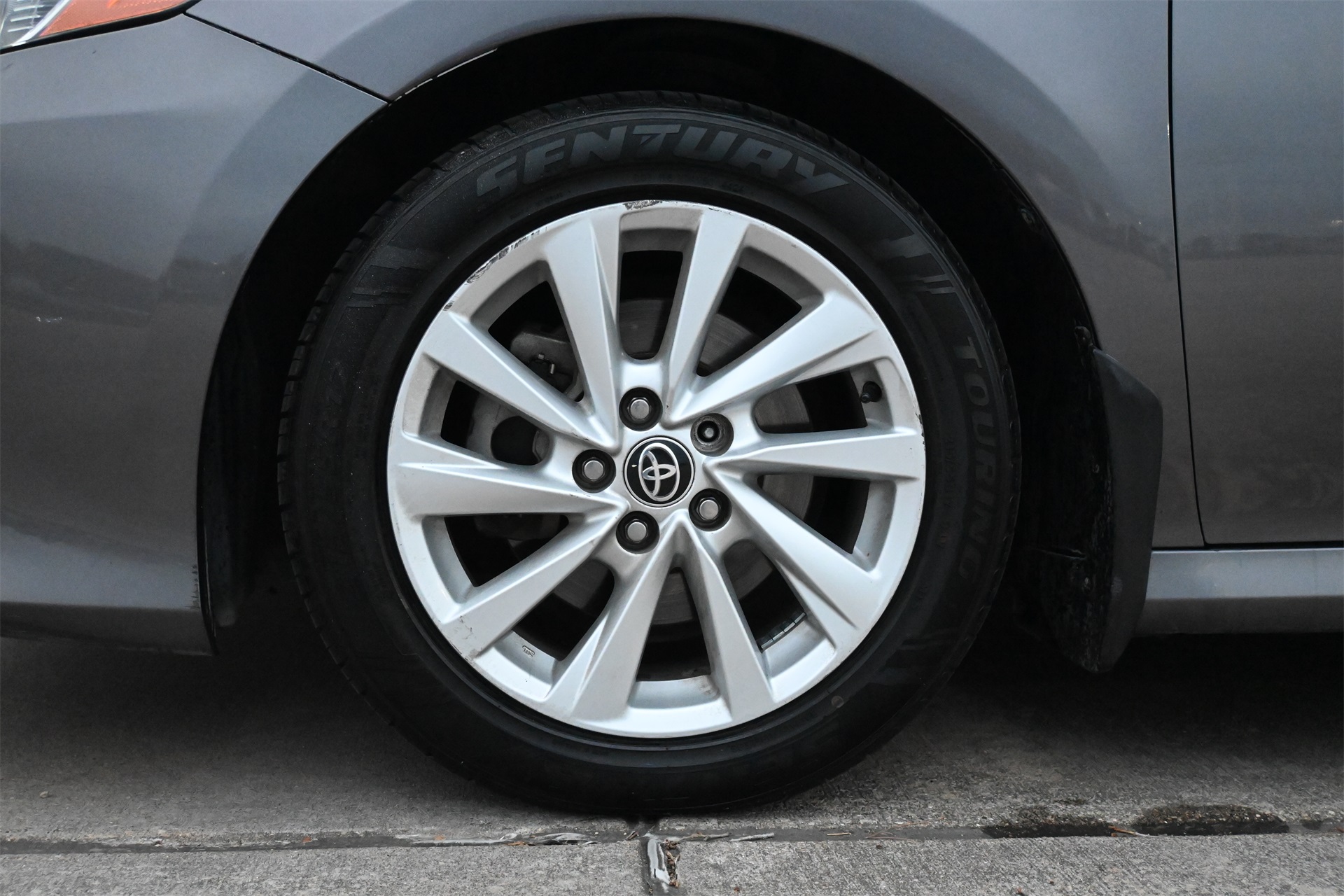 2022 Toyota Camry LE Gray at Westside Lexus