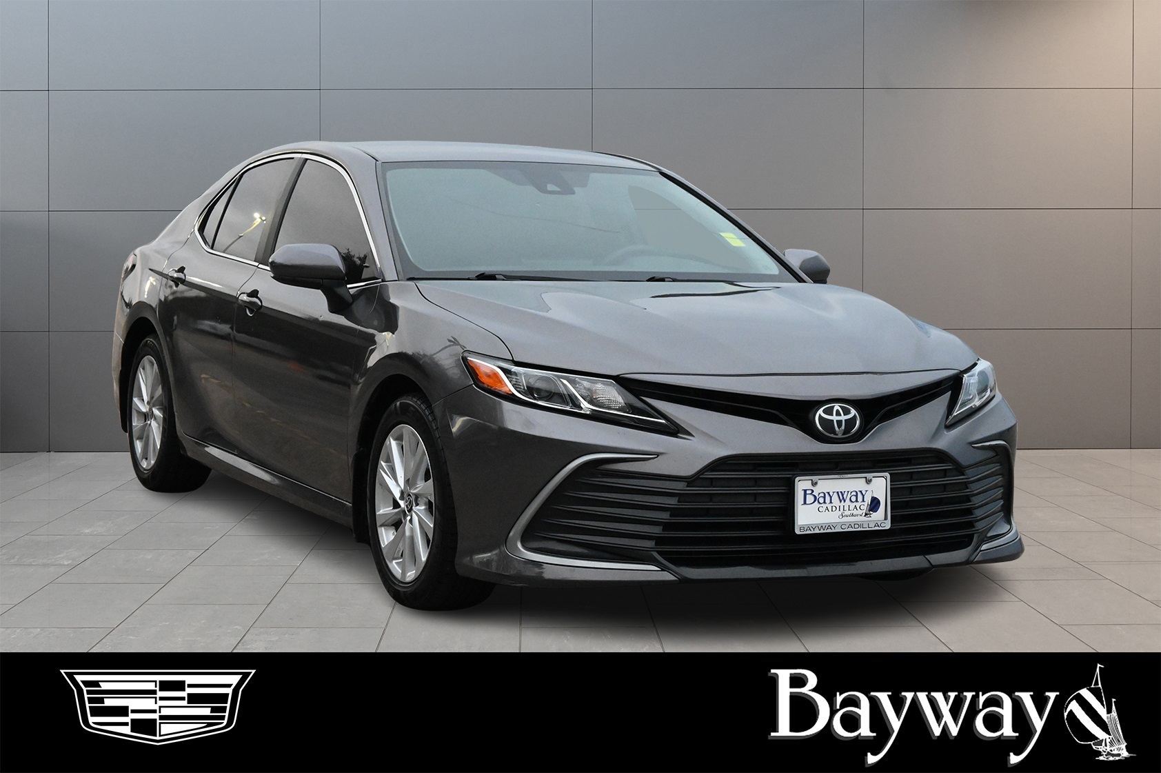 2022 Toyota Camry LE Gray at Westside Lexus