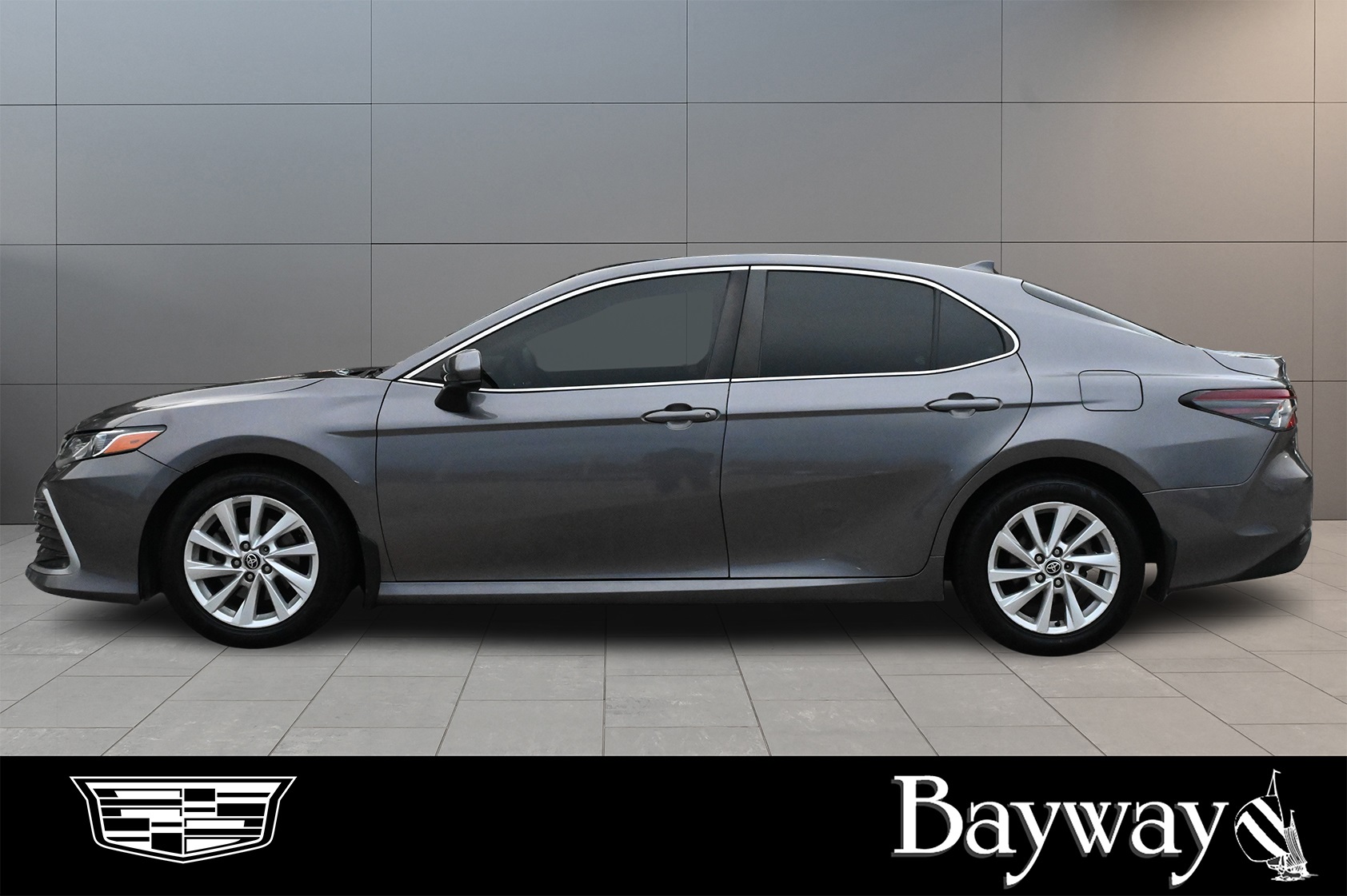 2022 Toyota Camry LE Gray at Westside Lexus