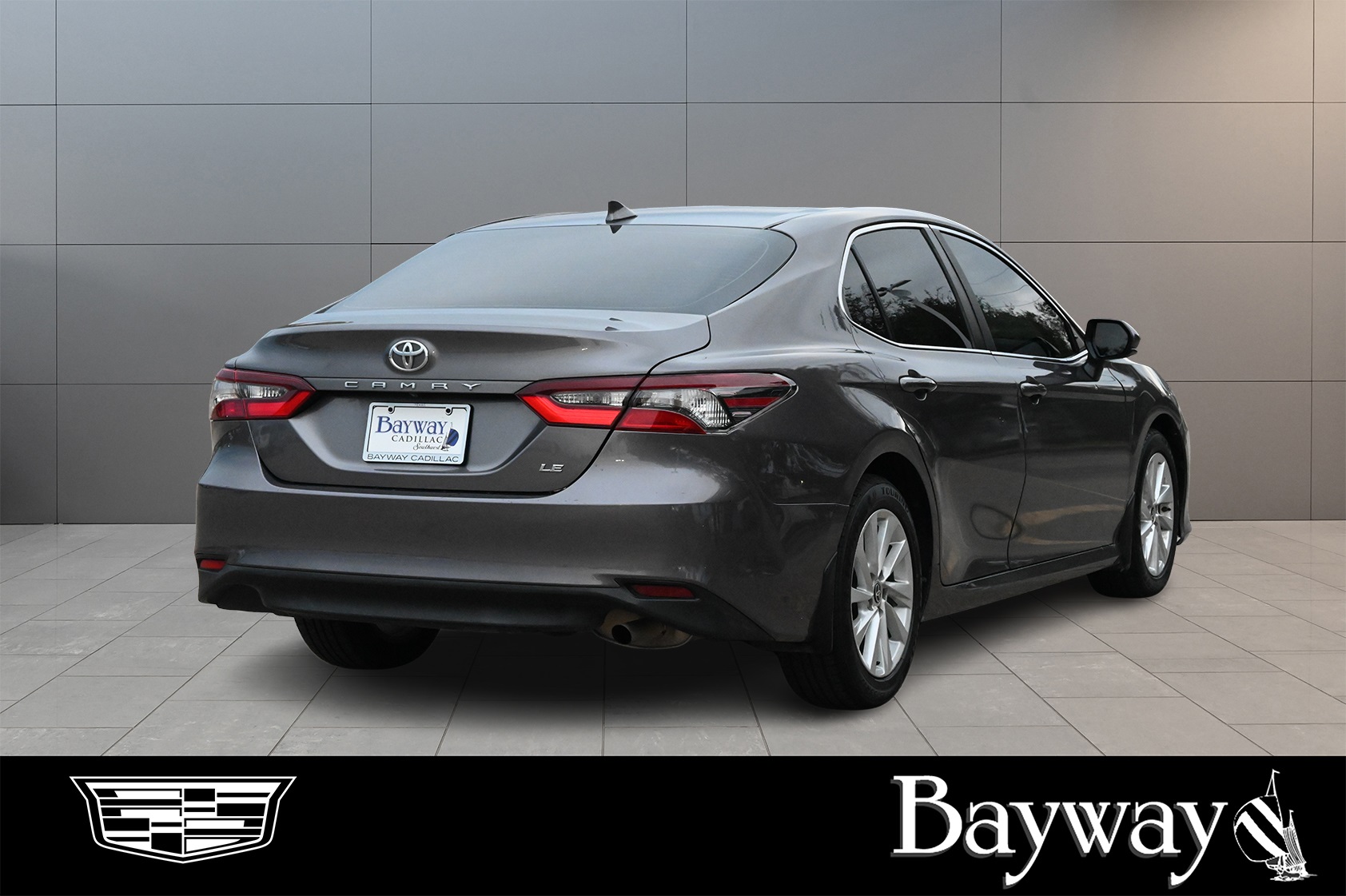 2022 Toyota Camry LE Gray at Westside Lexus