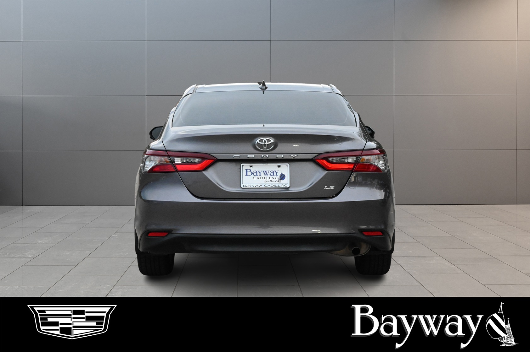 2022 Toyota Camry LE Gray at Westside Lexus