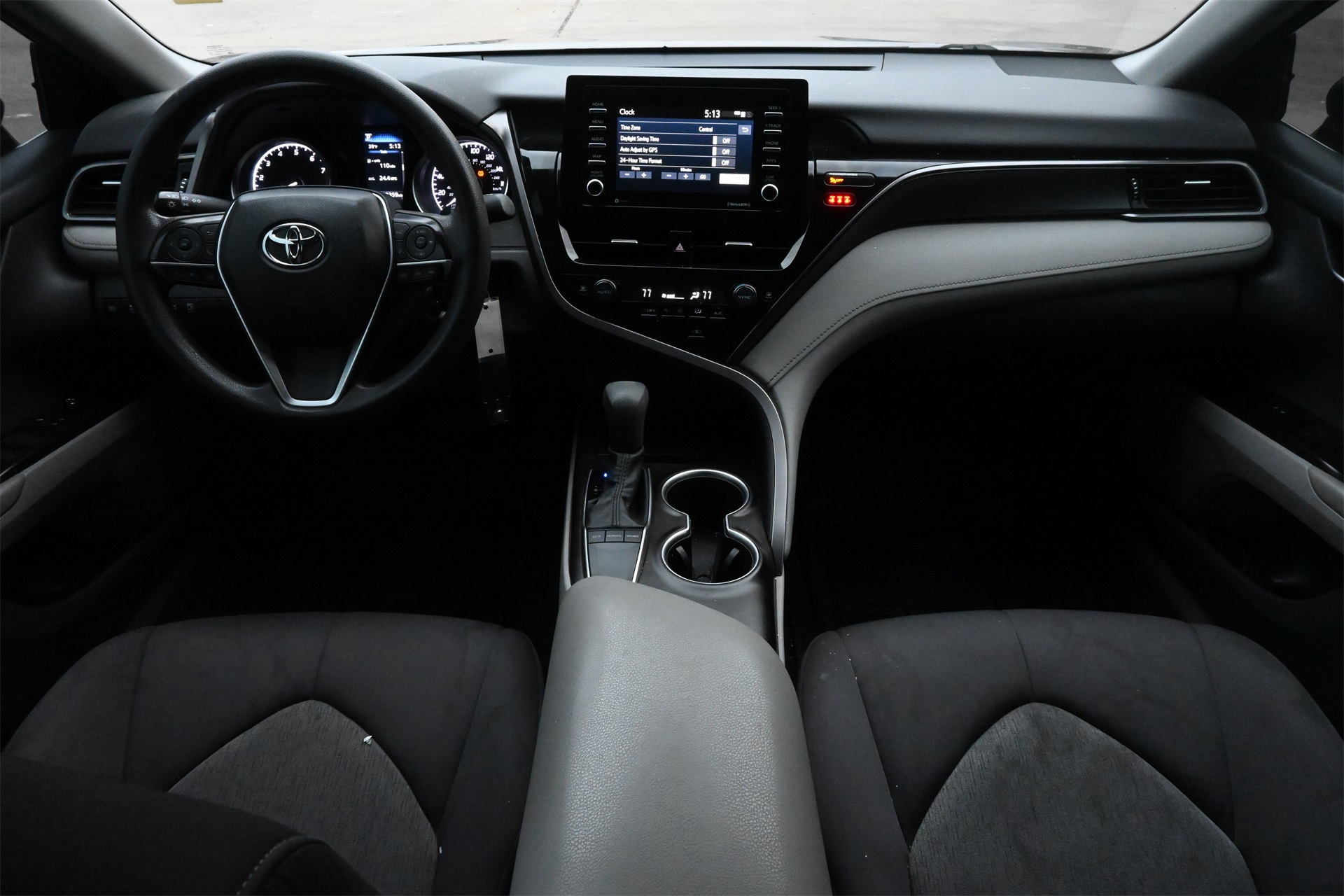 2022 Toyota Camry LE Gray at Westside Lexus