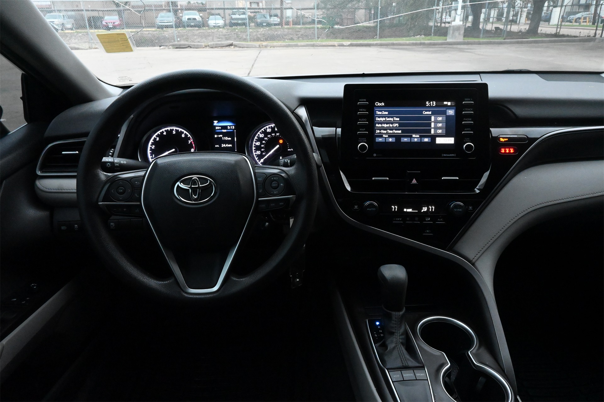 2022 Toyota Camry LE Gray at Westside Lexus