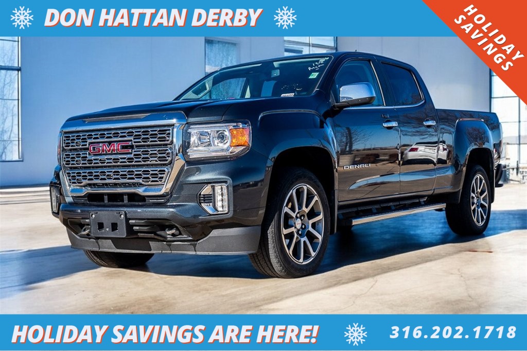 2021 GMC Canyon Denali Crew Cab 4WD
