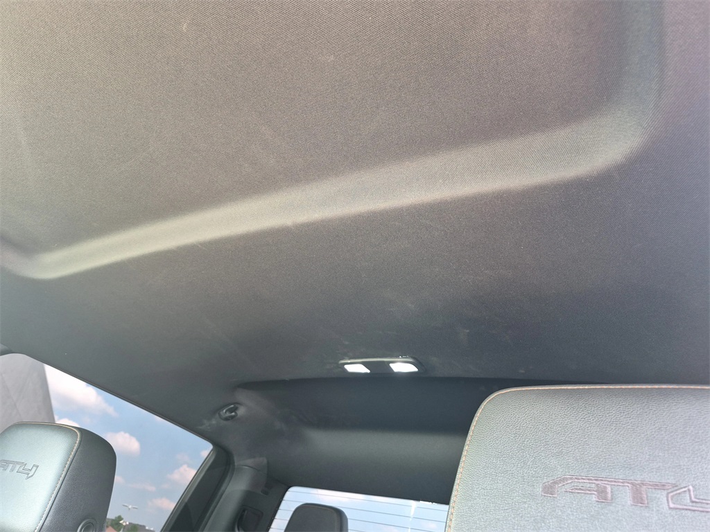 2022 GMC Sierra 2500HD AT4 Black at DeMontrond Ford