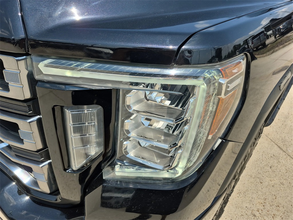 2022 GMC Sierra 2500HD AT4 Black at DeMontrond Ford